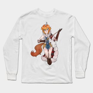 Magical Girl Raising Project Limited General Pukin Sticker And Others Long Sleeve T-Shirt